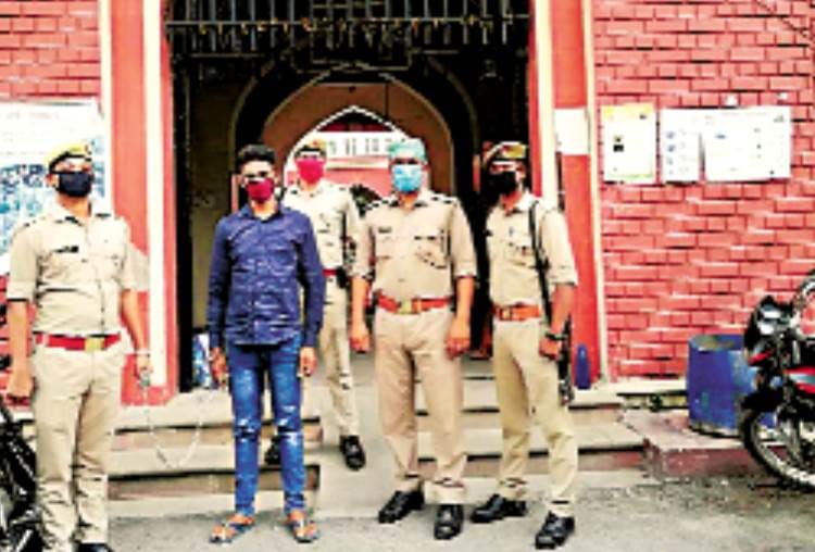 lucknow chowk loot accused arrested from rajasthan