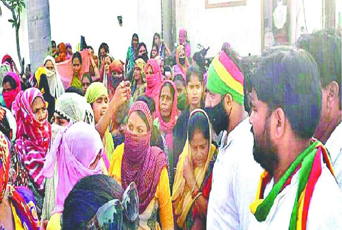 Dispute With Bjp Mp Sp Singh Baghel And Psp Leader In Kamala Nagar