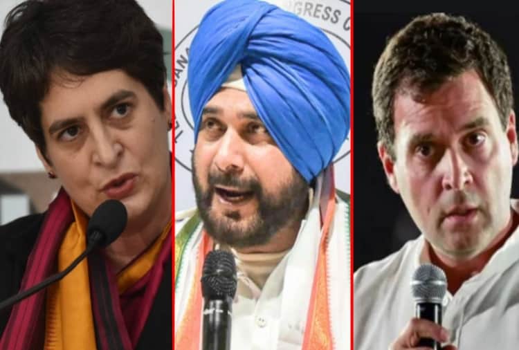 Navjot Singh Sidhu may change party again
