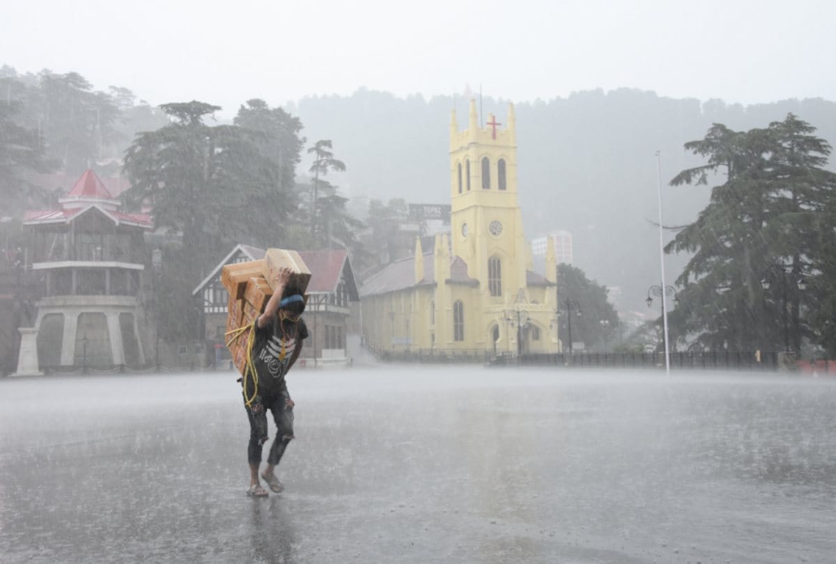 Monsoon will knock in Himachal on june 25, Meteorological Department released forecast