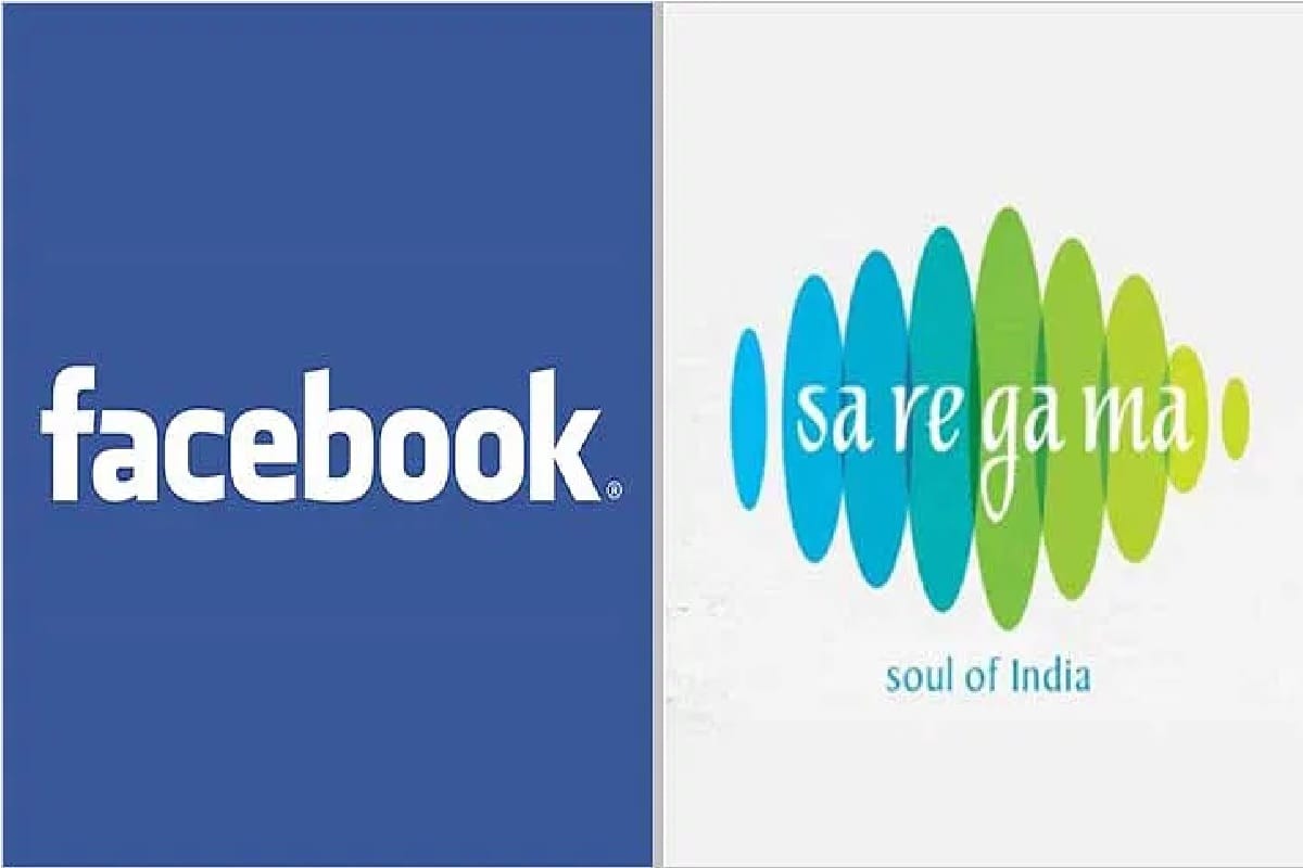 saregama sign a global licensing deal with facebook for music