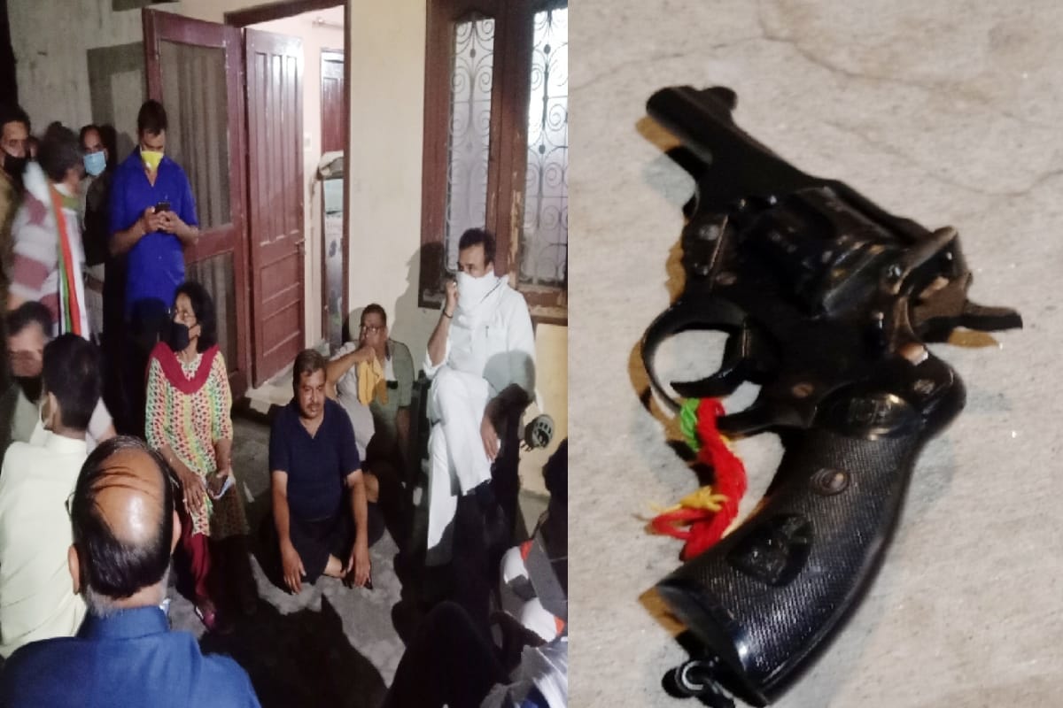 BJP leaders brother suicide by shot himself in Muzaffarnagar