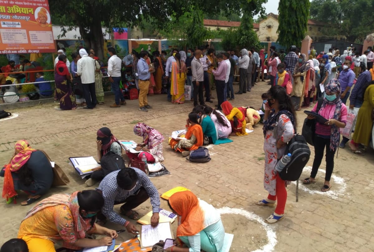Lucknow high court stay on recruitment of 69000 teachers job in UP