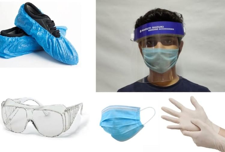 Maruti Suzuki ने बनाए फेस मास्क, फेस वाइजर्स और कार पार्टीशन, कीमत है