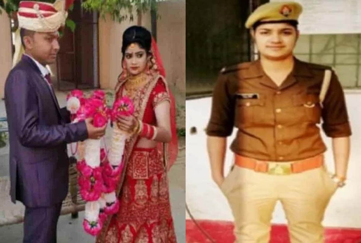 Female police constable hanged in auraiya, died due to suffocation