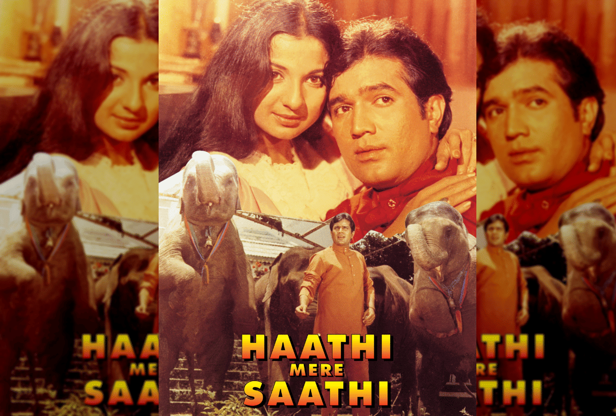 five bollywood films based on friendship between human and elephant Haathi Mere Saathi Junglee