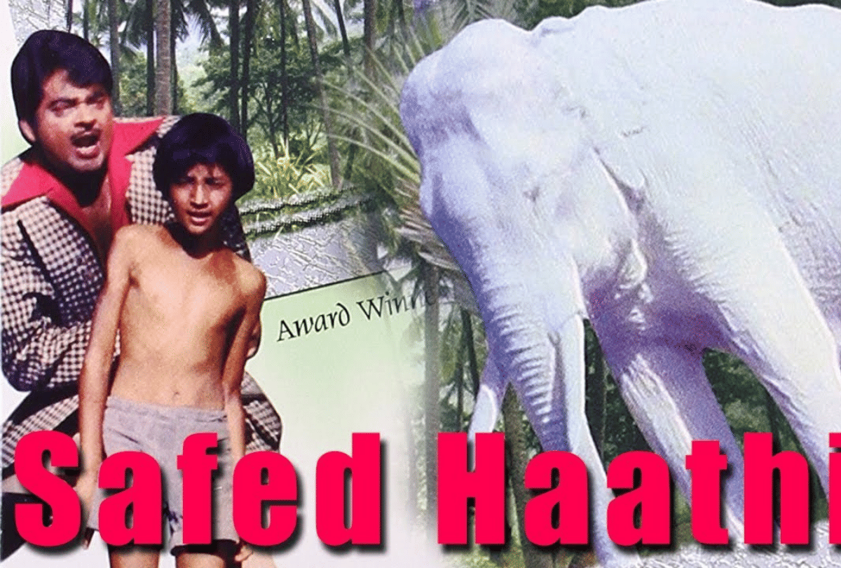 five bollywood films based on friendship between human and elephant Haathi Mere Saathi Junglee