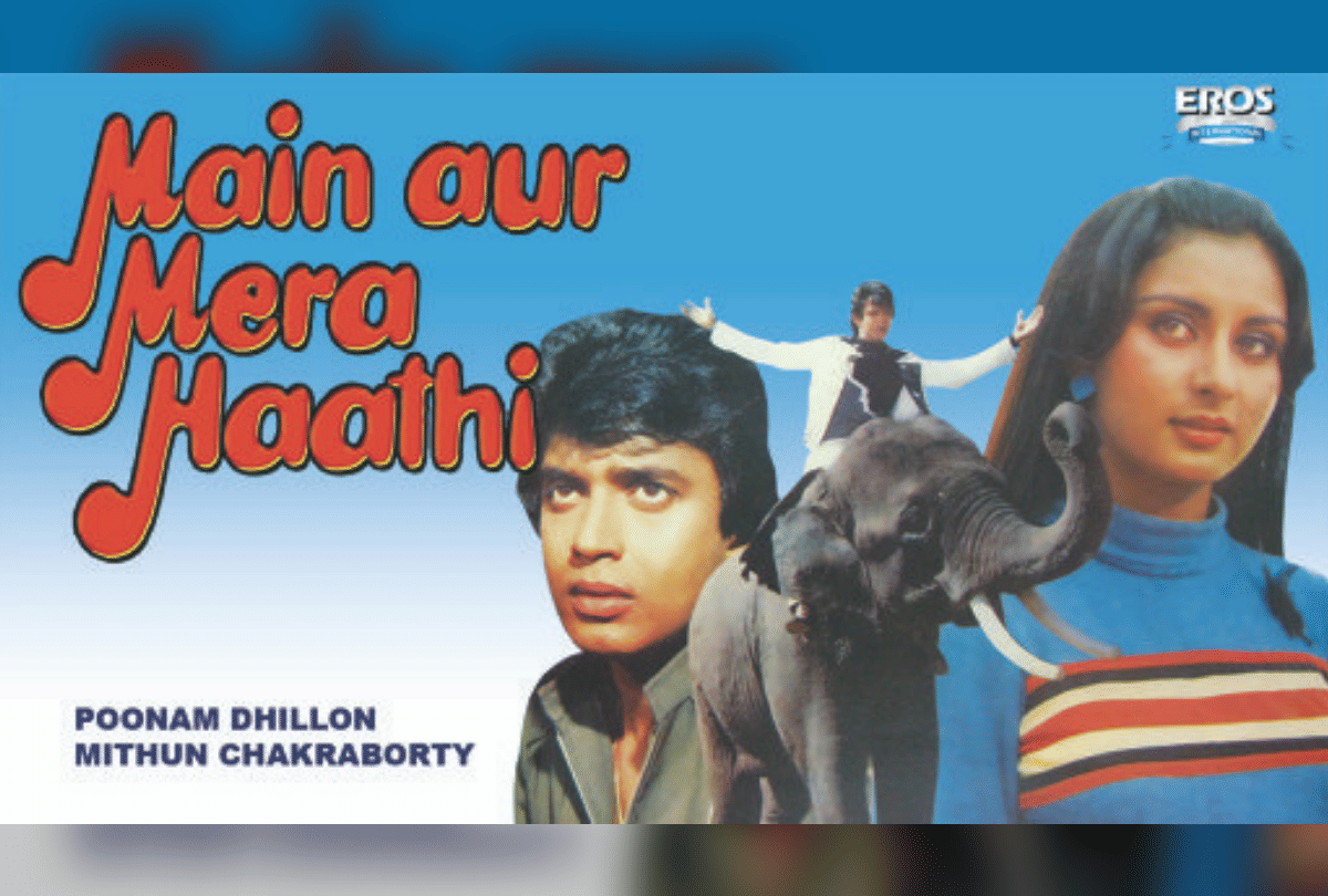 five bollywood films based on friendship between human and elephant Haathi Mere Saathi Junglee