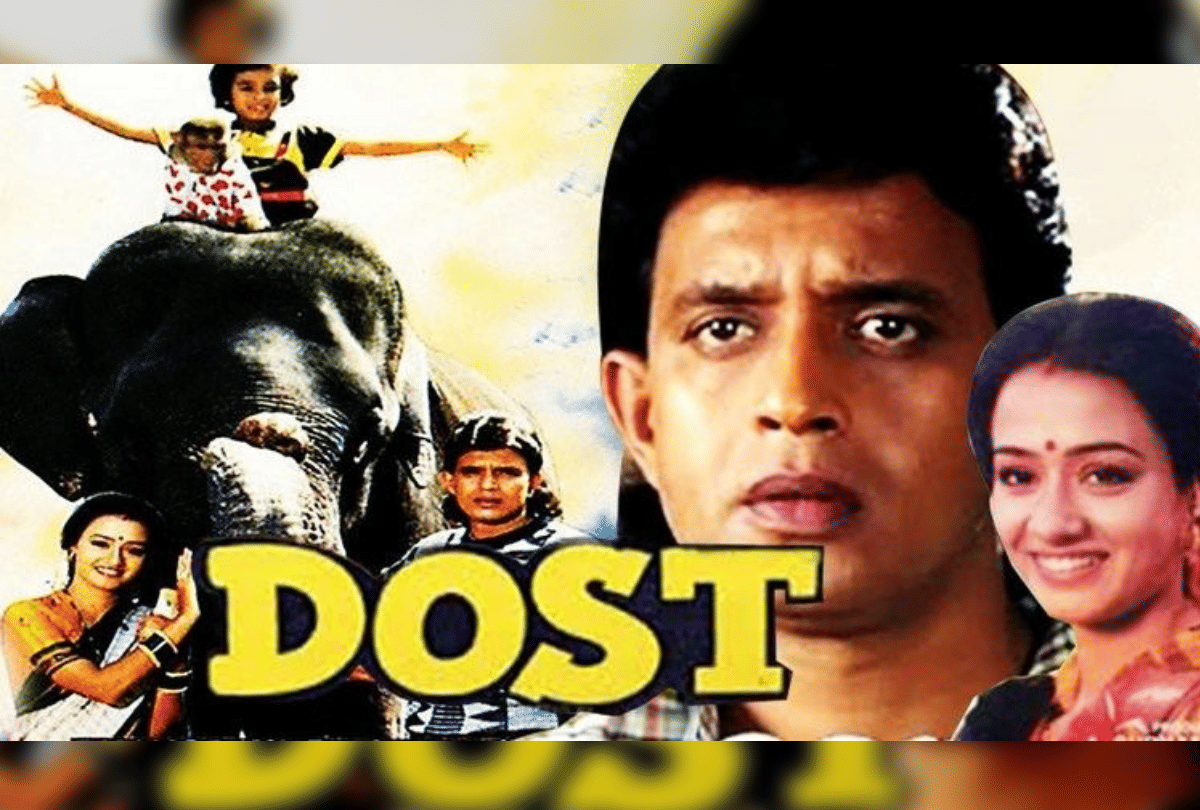 five bollywood films based on friendship between human and elephant Haathi Mere Saathi Junglee