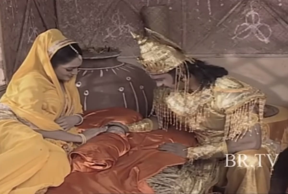 Vishnu Puran Written Update Episode 21 Prahlada was born to demon king Hiranyakashipu and his wife Kayadu
