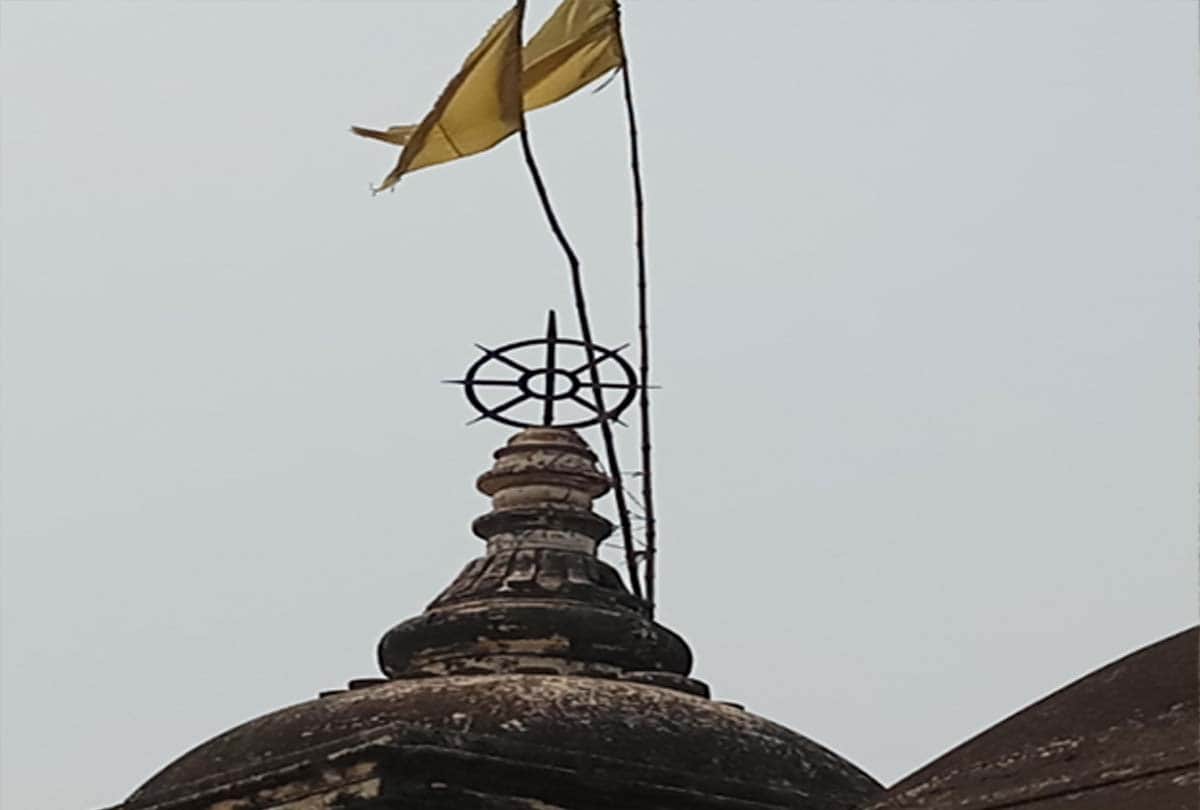 Drops drop from Jagannath temple, signs of monsoon arrival
