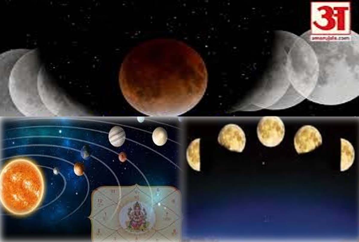 Three eclipses in a month after 58 years, know what will be the effect on the zodiac
