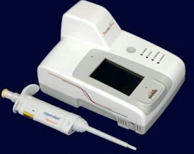 Aligarh: Truenat machine tested for Corona virus