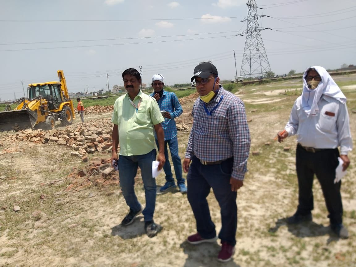 Land worth 1.33 billion rupees occupied in Asadpur Kayam , Aligarh