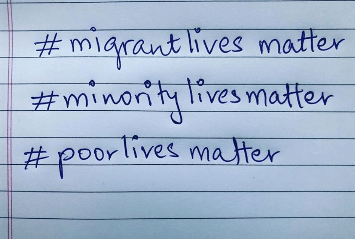 abhay deol asked celebs for endorsing fairness cream who support Black Lives Matter movement