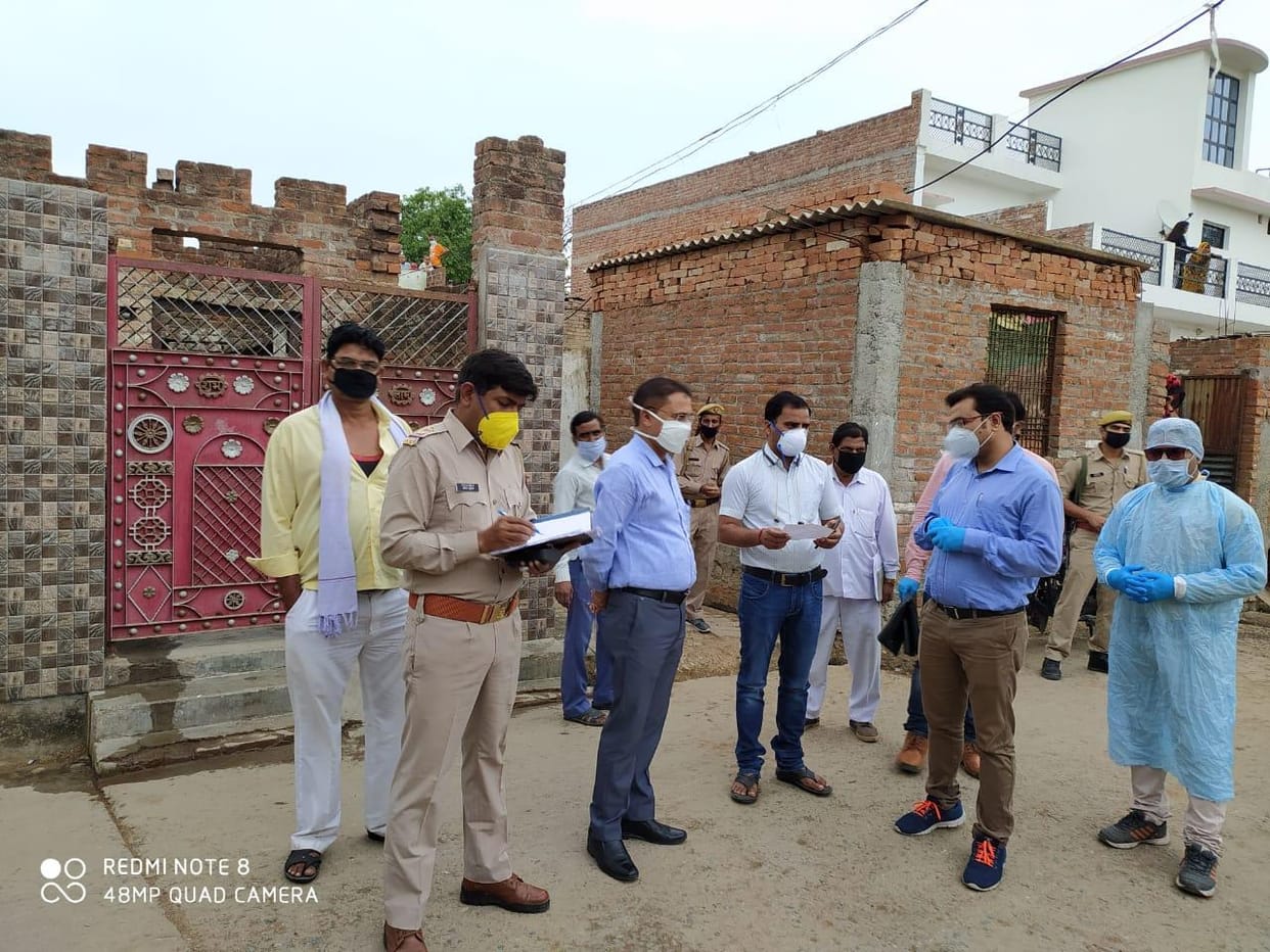 Death of young man returned from Delhi, stir