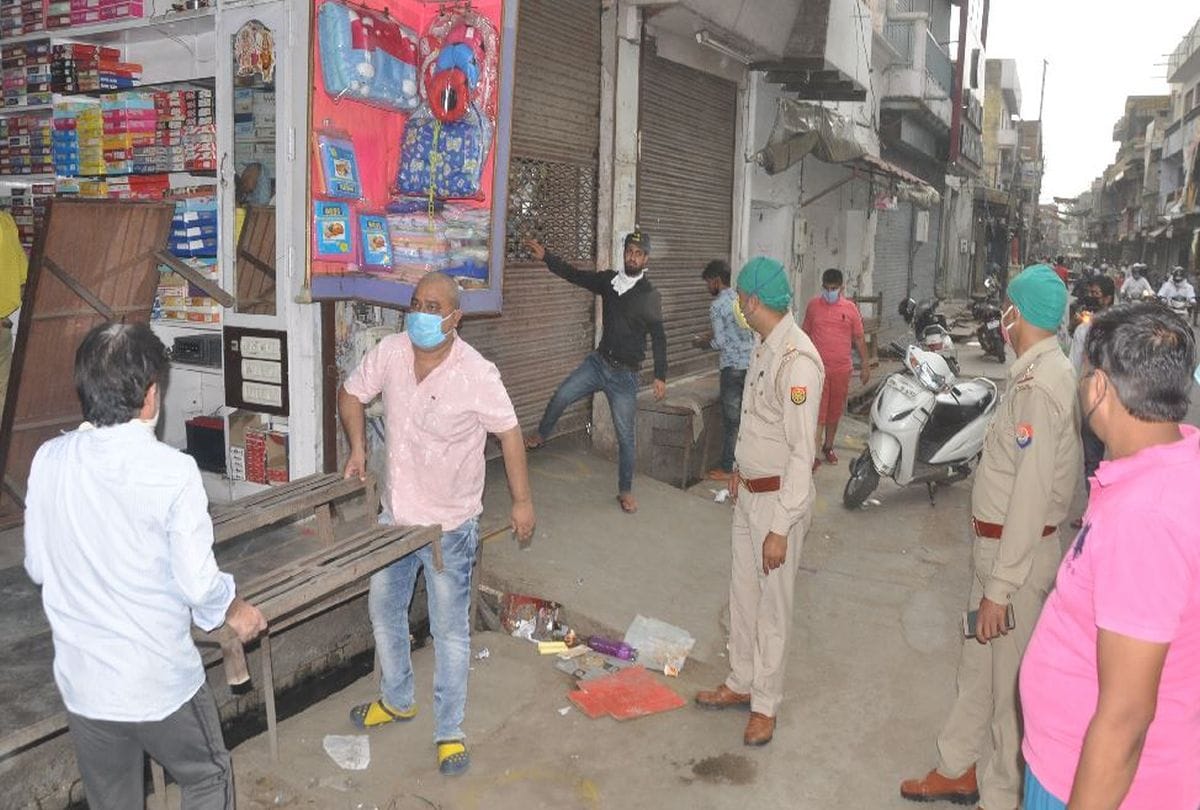 unlock agra markets reopen with even-odd formula