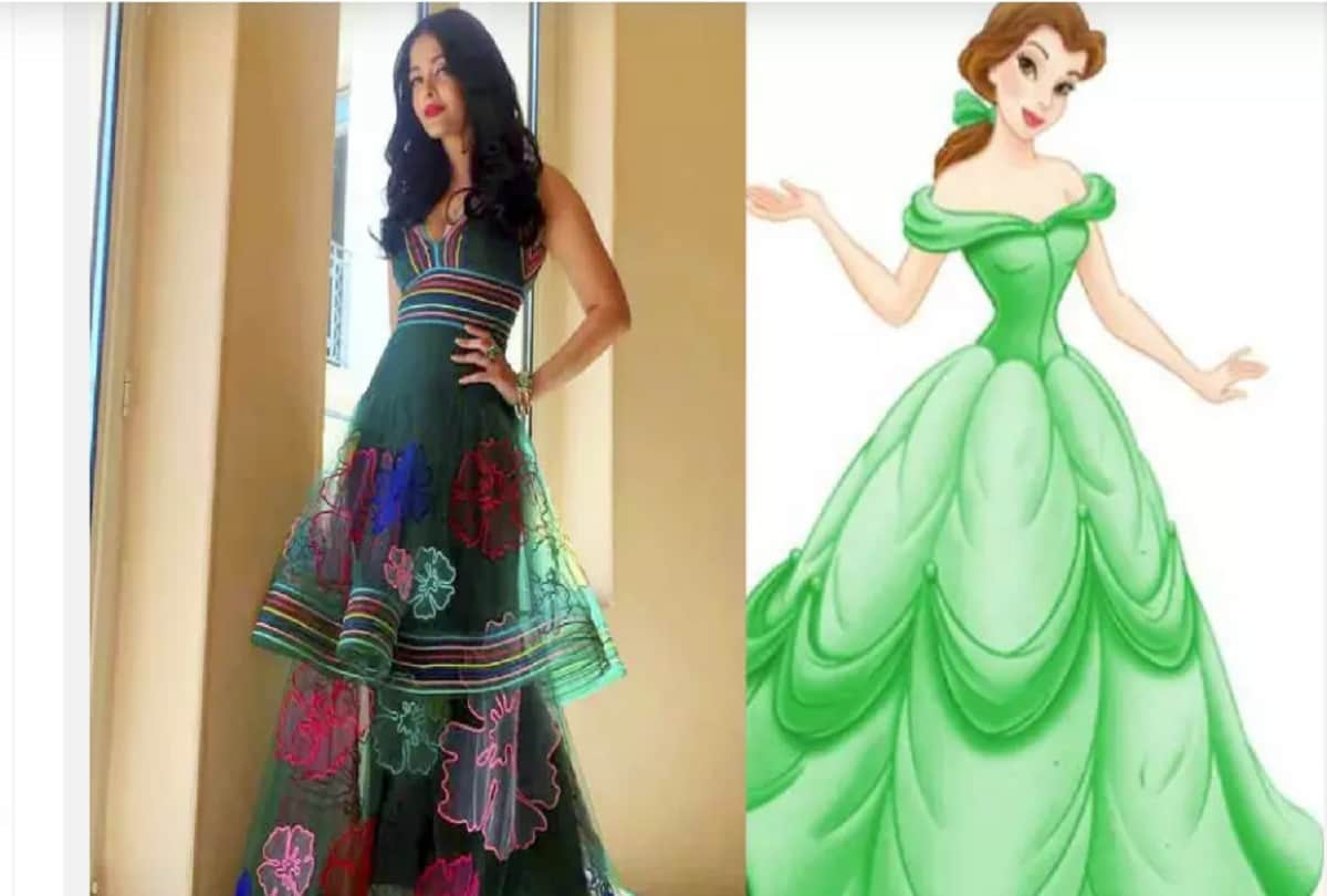 aishwarya rai sara ali khan and other bollywood actresses on red carpet in cinderella dress