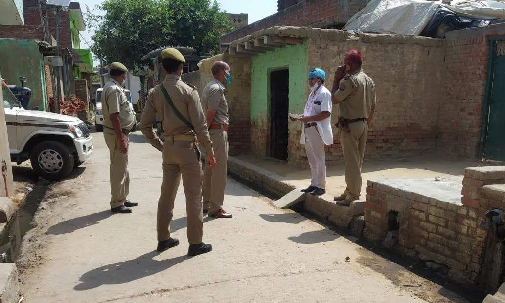 marriage in hotspot village in sambhal