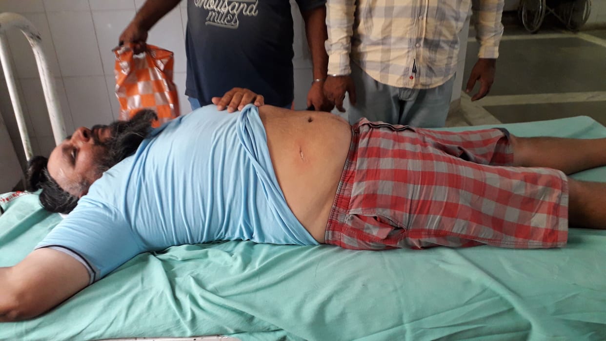 Firing in land dispute, man injured by shrapnel