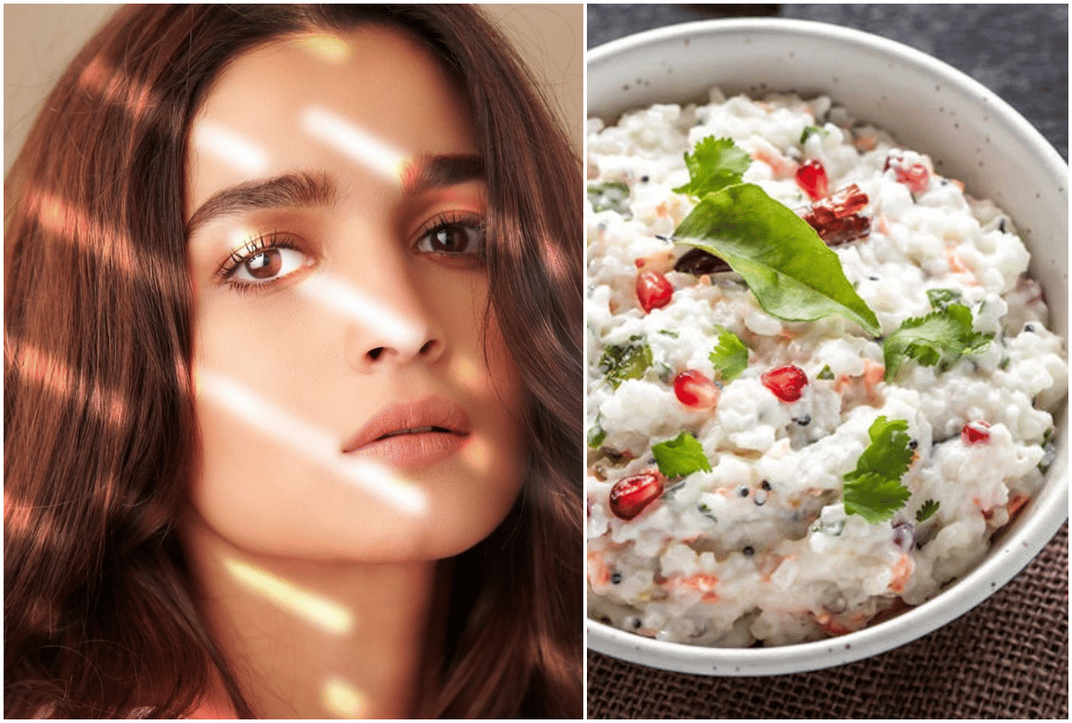 आलिया भट्ट को बेहद पसंद है दही-चावल, फायदे जानकर आप भी हो जाएंगे हैरान ...