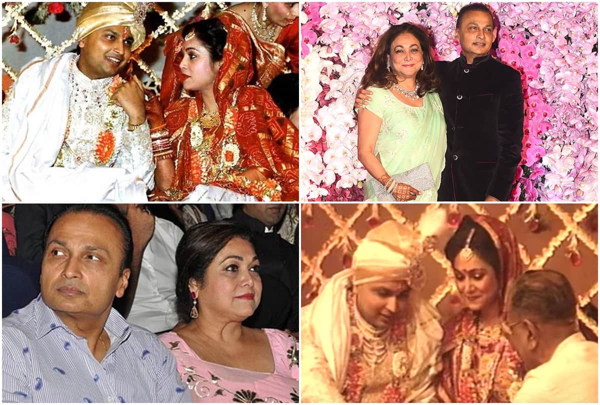 Anil Ambani Birthday Special The Beautiful Love Story of Anil and Tina Ambani