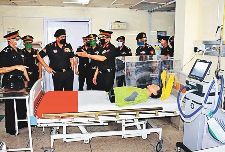 Army Officers Visited Jalandhar and Ludhiana Head Quarters to Encourage Soldiers