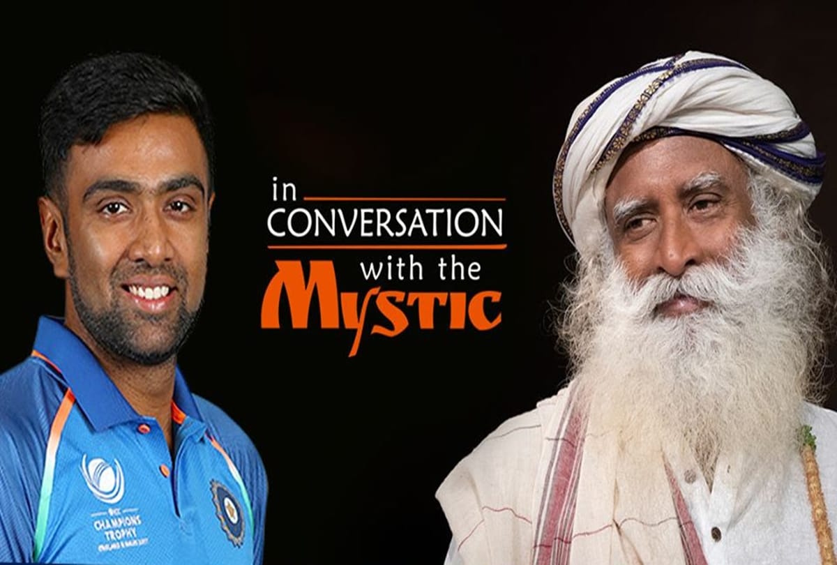 Ravichandran Ashwin says want to go out and play to Sadguru