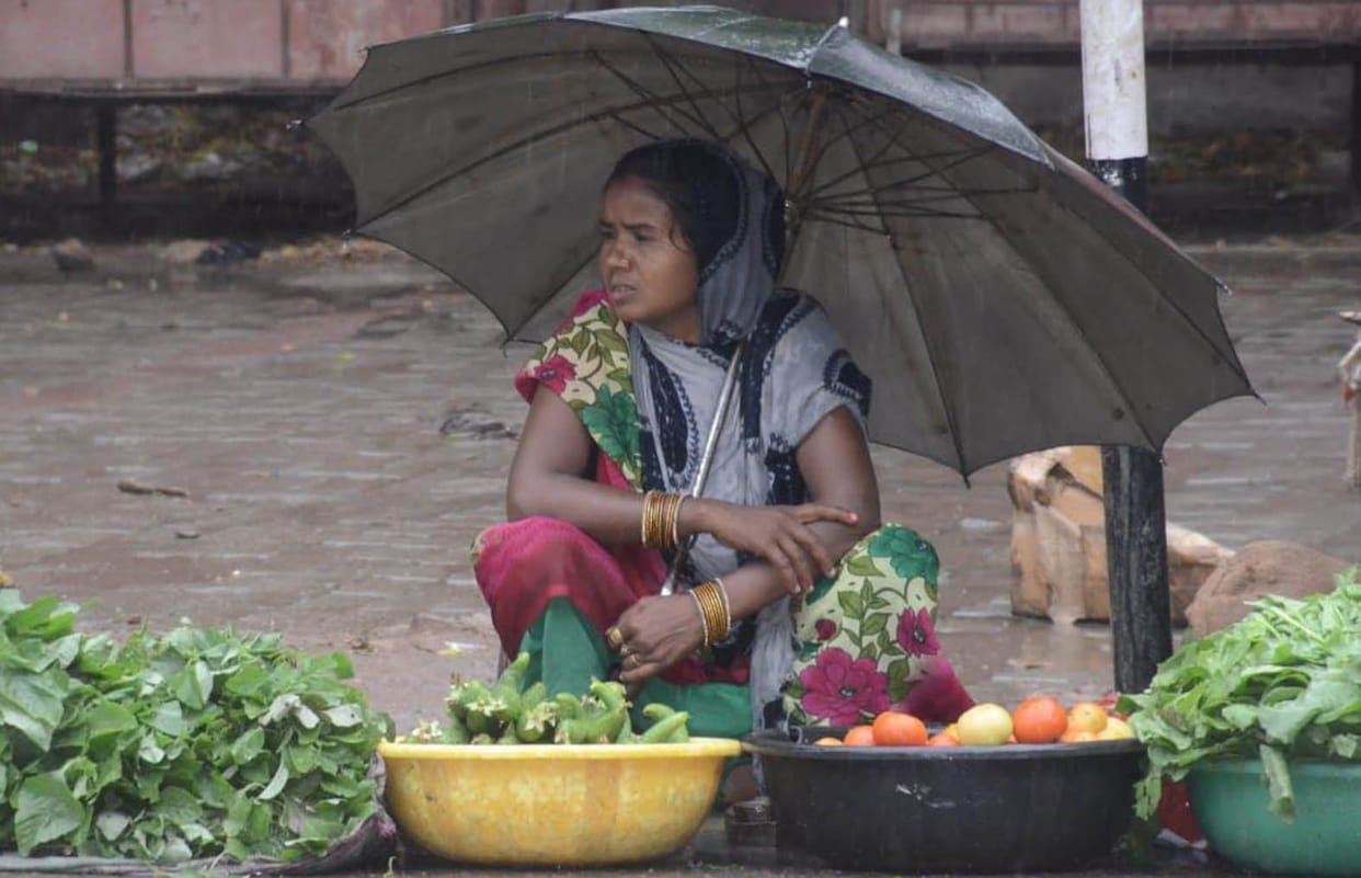 10 degree of mercury dropped due to rain