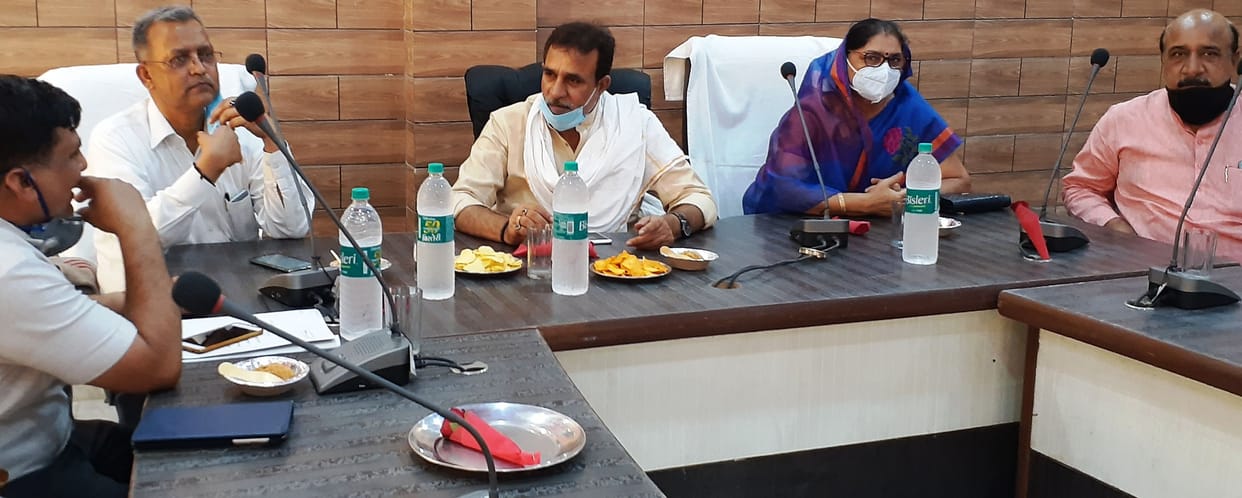Nominated members of Nagar Panchayat administered oath