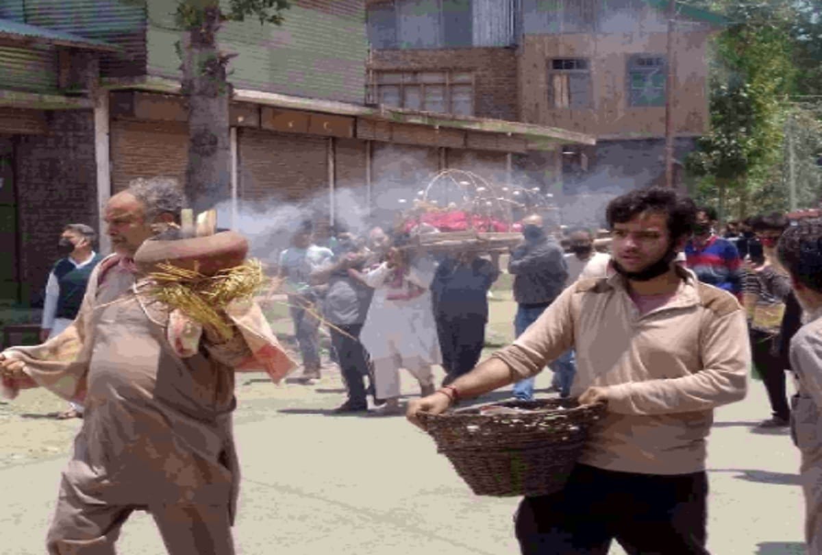 Muslim community helped in the ritual of Pandit woman in bandipora
