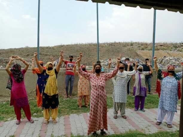 Women protest against animal cremation