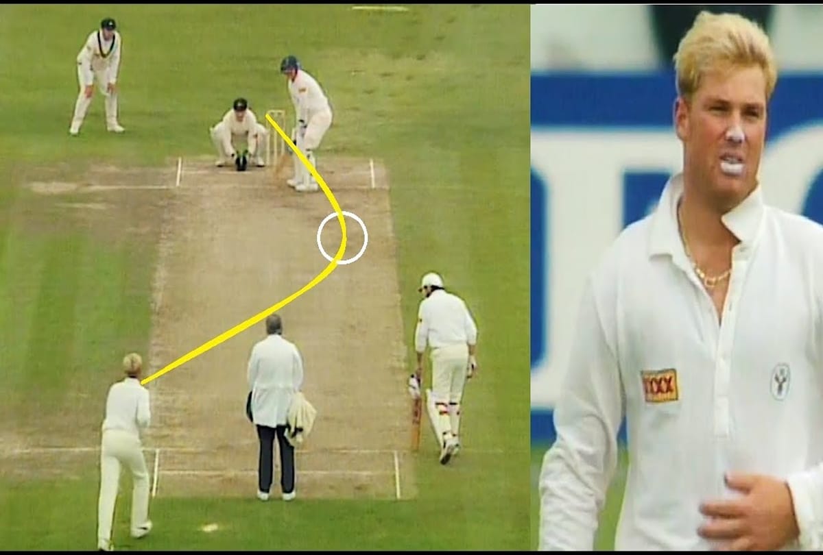 Ball of the century: On this day in 1993 Shane Warne delivers a beauty