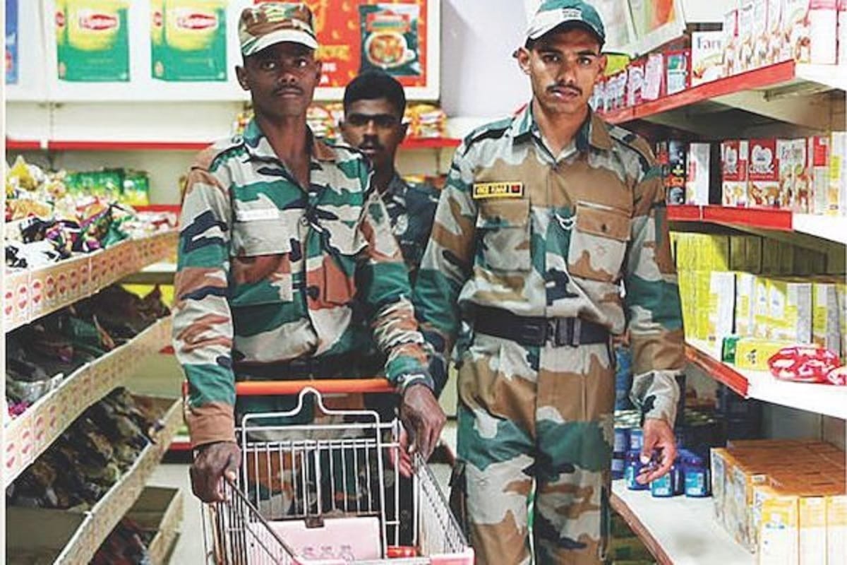CEO of CAPF Canteens sent back to his origin cader CRPF