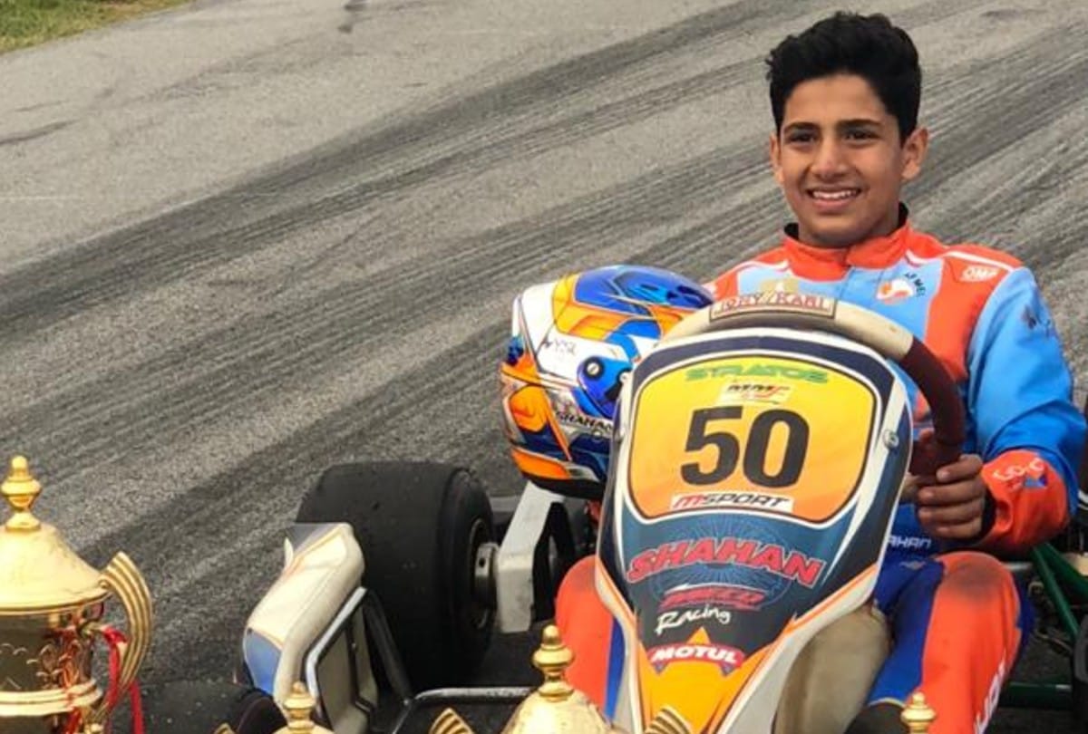 Car racer Shahan Ali Mohsin nominated for Arjuna Award