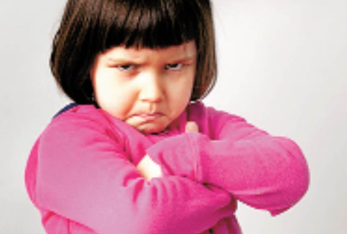 do not shout  on your children it may affect them