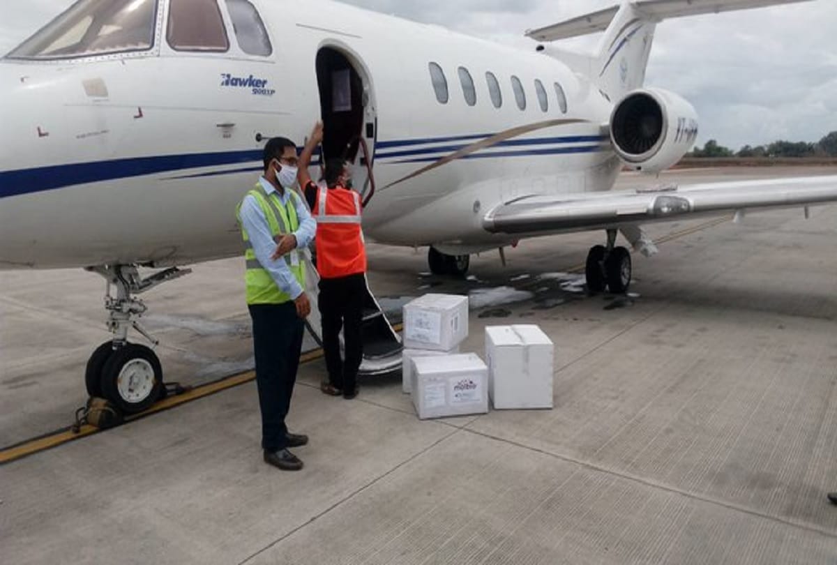 CM Yogi authorised State Health Department to use his govt aircraft for bringing health equipments