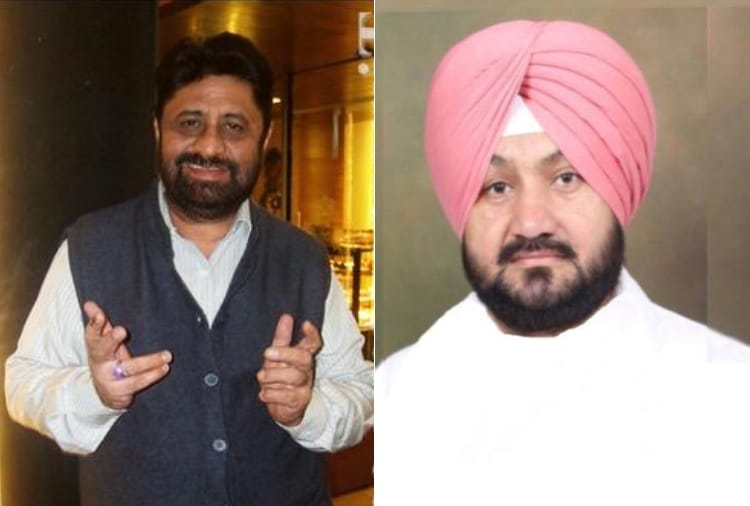 bhupendra singh badheri and Pradeep Chhabra Clash Sort Out