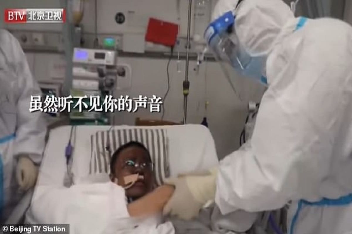 Wuhan doctor Hu Weifeng whose skin turned dark from Coronavirus treatment dies in china