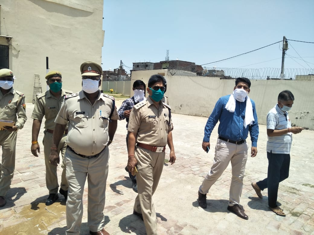 Hathras: uproar in administration when two prisoners get infected