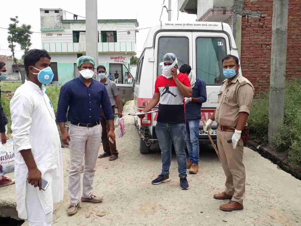 Two people from Rampur found Corona positive in Moradabad