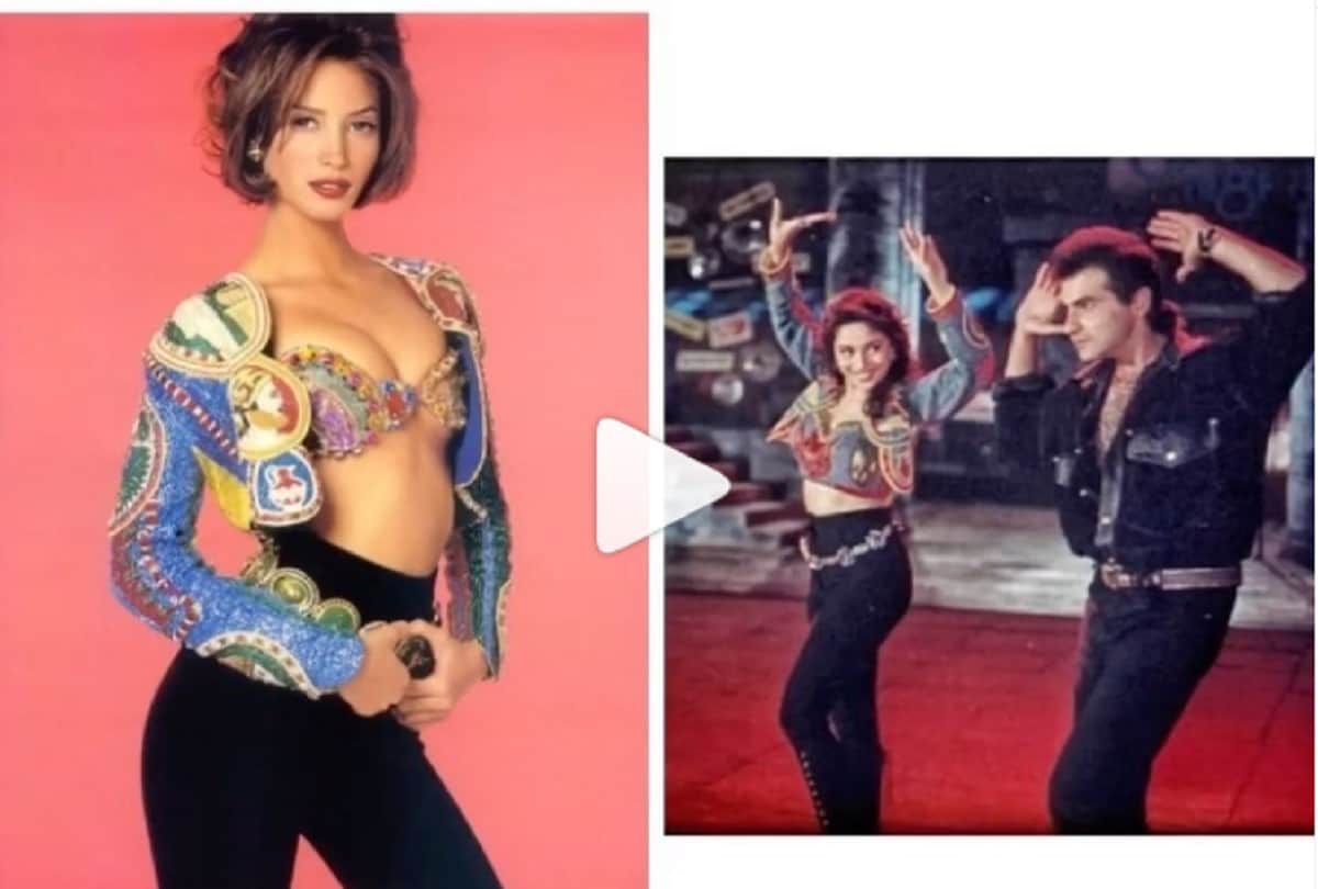 madhuri dixit dress in this film called copied designer gives quick reply