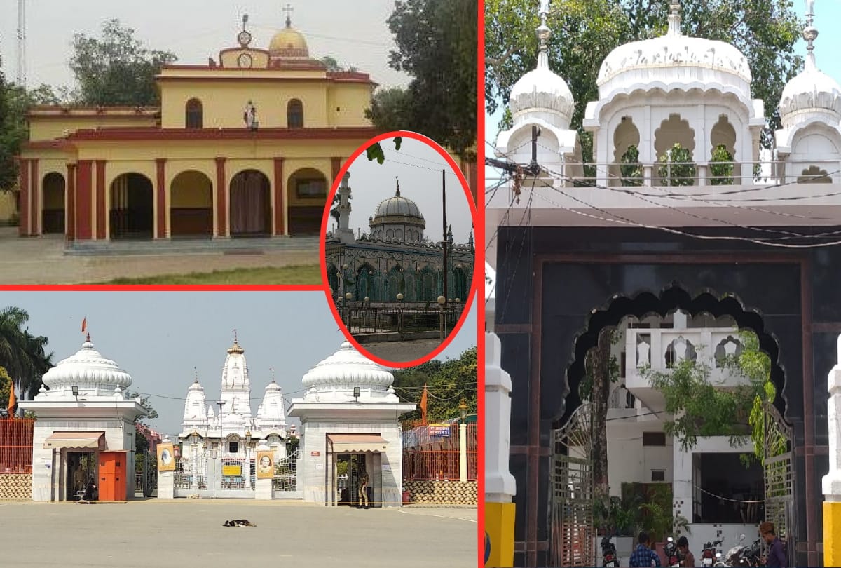 Preparations to open religious place between Corona in gorakhpur