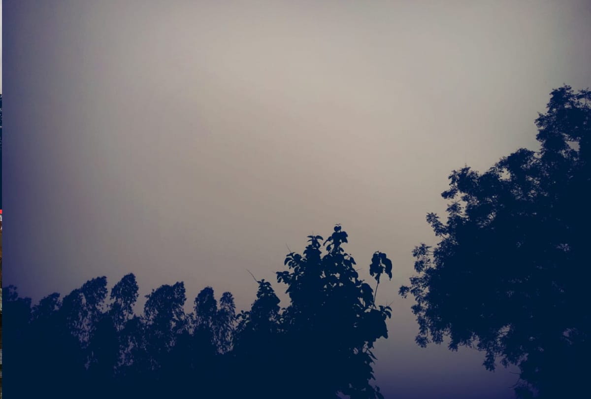 Weather change see latest weather photos after light rain in gorakhpur