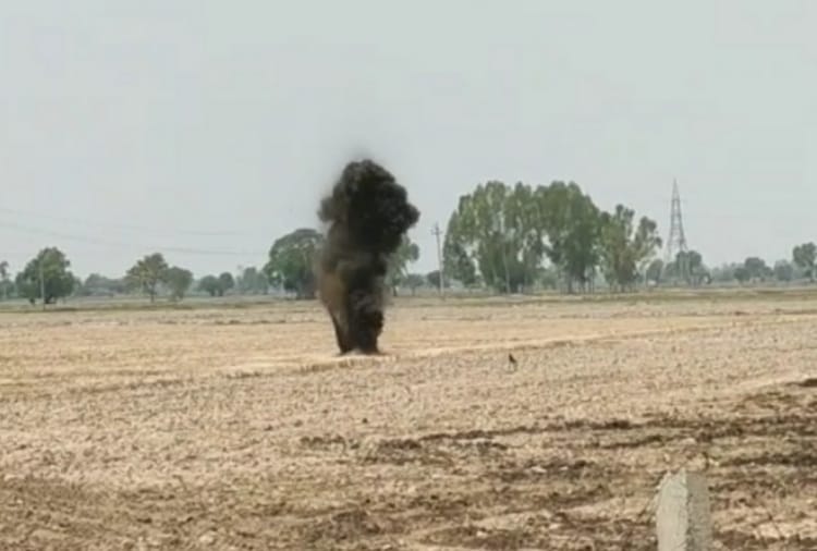 Two Hand Grenade Found and Blasted in Tohana of Fatehabad