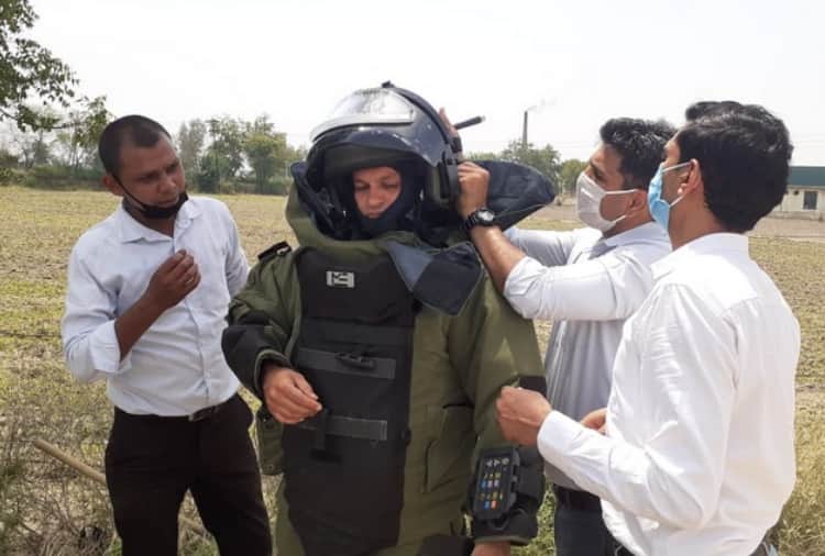 Two Hand Grenade Found and Blasted in Tohana of Fatehabad