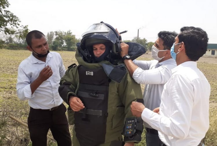 Two Hand Grenade Found and Blasted in Tohana of Fatehabad