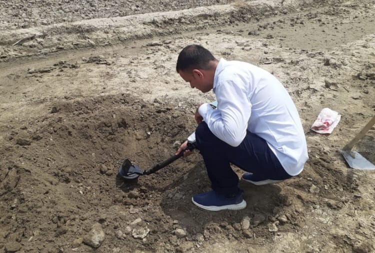 Two Hand Grenade Found and Blasted in Tohana of Fatehabad