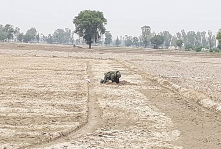 Two Hand Grenade Found and Blasted in Tohana of Fatehabad