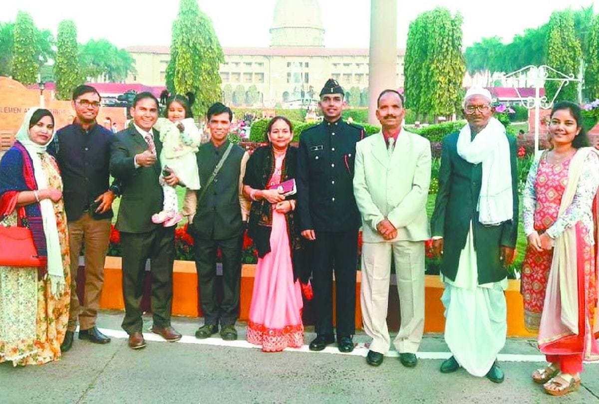 Son Of Farmer Become A Fighter Pilot In Indian Air Force